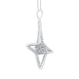 10K White Gold~White Diamond