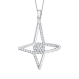 10K White Gold~White Diamond
