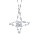 10K White Gold~White Diamond