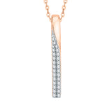 14K Rose Gold~IJ | I1, 10K Rose Gold~IJ | I1