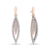 10K Rose Gold~GH | I2/I3