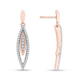 10K Rose Gold~GH | I2/I3