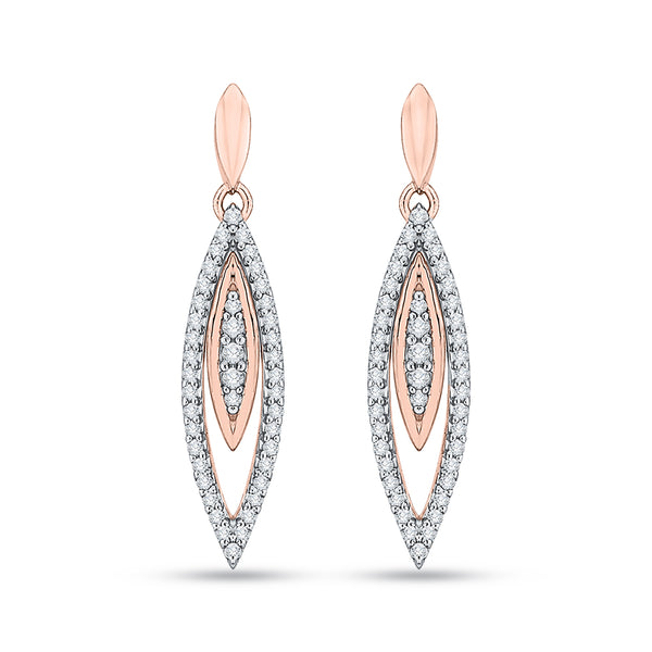 10K Rose Gold~GH | I2/I3