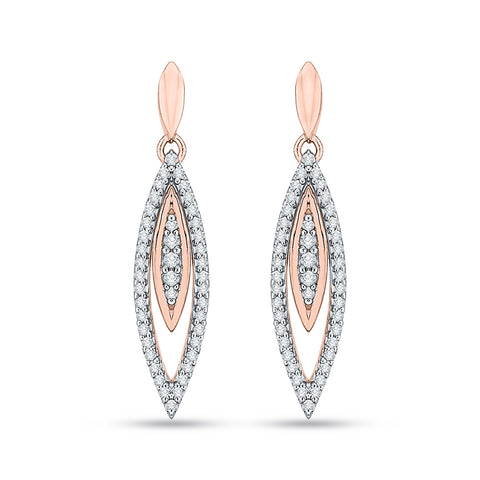 KATARINA Diamond Fashion Earrings (1/4 cttw)