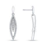 10K White Gold~GH | I2/I3