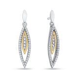 10K White and Yellow Gold~JK | SI2/I1