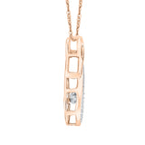 10K Rose Gold~GH | I2/I3