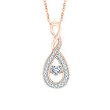 10K Rose Gold~GH | I2/I3