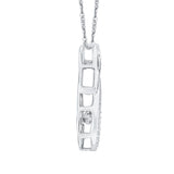 10K White Gold~GH | I2/I3