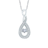 10K White Gold~GH | I2/I3