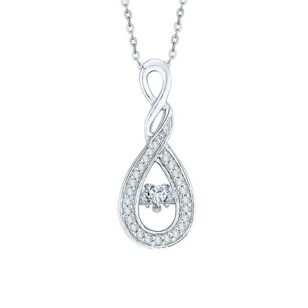 10K White Gold~GH | I2/I3