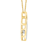 10K Yellow Gold~GH | I2/I3