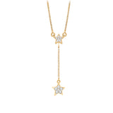 10K Yellow Gold~White Diamond