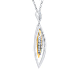 10K White and Yellow Gold~JK | SI2/I1