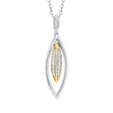 10K White and Yellow Gold~JK | SI2/I1
