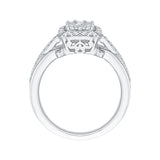 14K White Gold~GH | I1-I2
