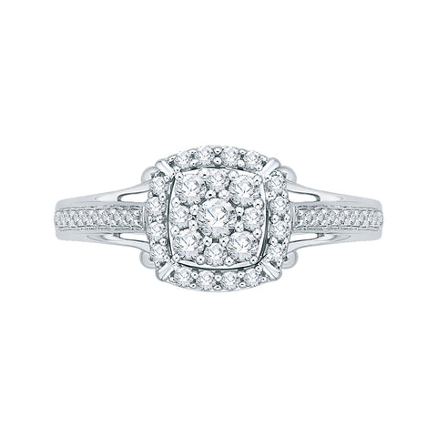 KATARINA Diamond Engagement Ring (1/2 cttw)