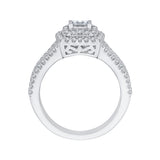 14K White Gold~GH | I1-I2