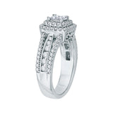 14K White Gold~GH | I1-I2