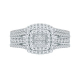14K White Gold~GH | I1-I2