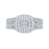 14K White Gold~GH | I1-I2