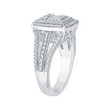 14K White Gold~GH | I1-I2