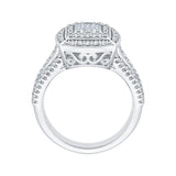 14K White Gold~GH | I1-I2
