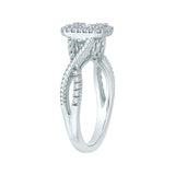 14K White Gold~GH | I1-I2