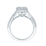 14K White Gold~GH | I1-I2