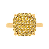 14K Yellow Gold~Yellow Sapphire 