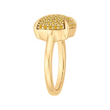 14K Yellow Gold~Yellow Sapphire 