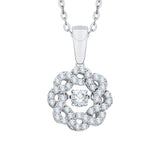 14K White Gold~White Diamond