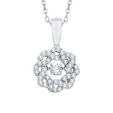14K White Gold~White Diamond