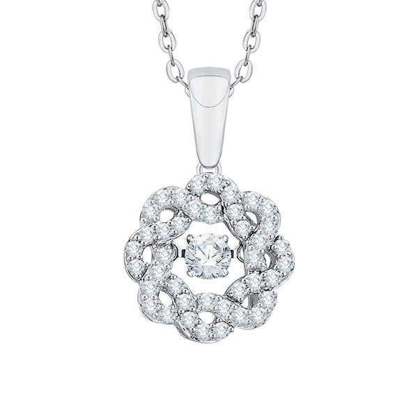 14K White Gold~White Diamond