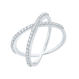 10K White Gold~GH | I2/I3