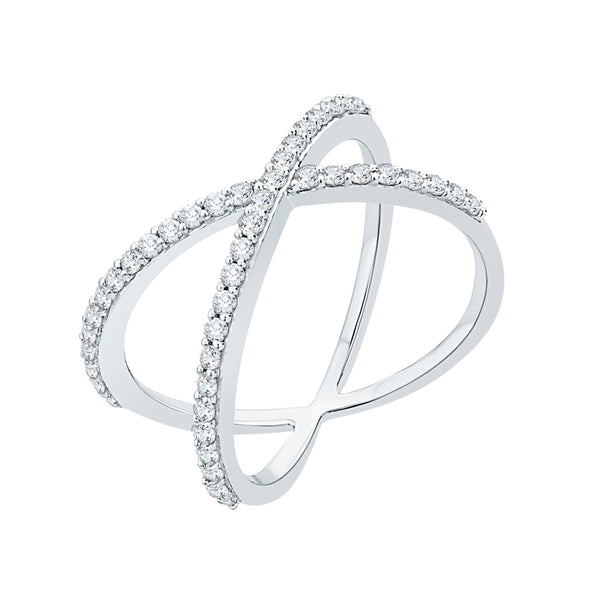 10K White Gold~GH | I2/I3