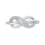 10K White Gold~GH | I2/I3, Sterling Silver~GH | I2/I3