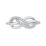 10K White Gold~GH | I2/I3, Sterling Silver~GH | I2/I3