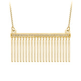 14K White Gold