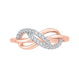 10K Rose Gold~GH | I2/I3
