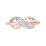 10K Rose Gold~GH | I2/I3
