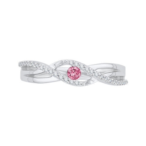 KATARINA Diamond Fashion Ring (1/8 cttw GH, I2/I3)