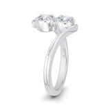 14K White Gold~GH | I1