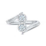 14K White Gold~GH | I1