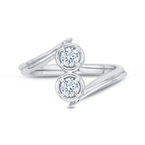 14K White Gold~GH | I1