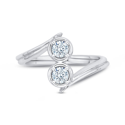 KATARINA Diamond Fashion Ring (3/8 cttw)