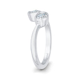 14K White Gold~GH | I1