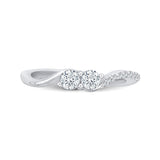14K White Gold~GH | I1