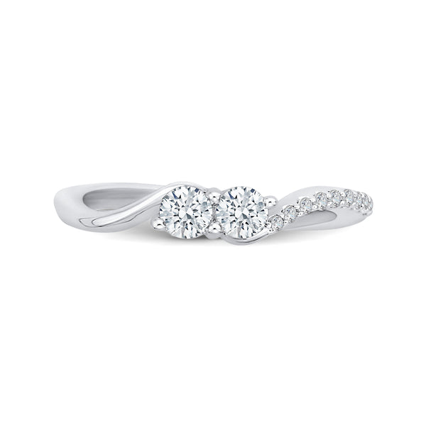 14K White Gold~GH | I1