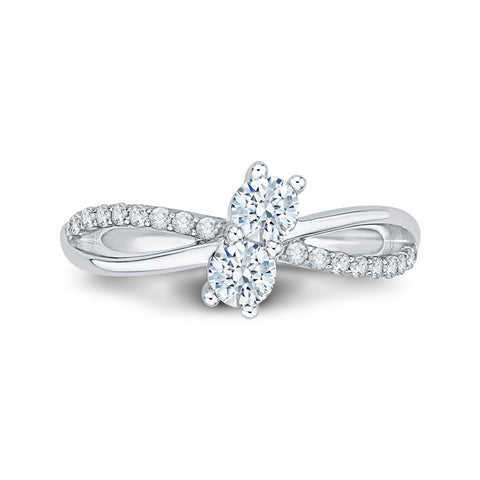 KATARINA Diamond Fashion Ring (5/8 cttw)